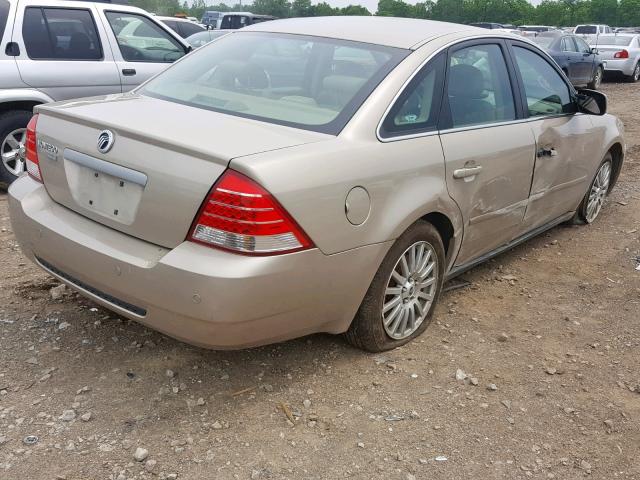 1MEHM42166G610052 - 2006 MERCURY MONTEGO PR 棕色 照片 4