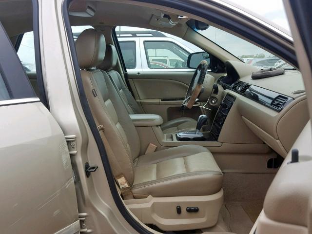 1MEHM42166G610052 - 2006 MERCURY MONTEGO PR 棕色 照片 5