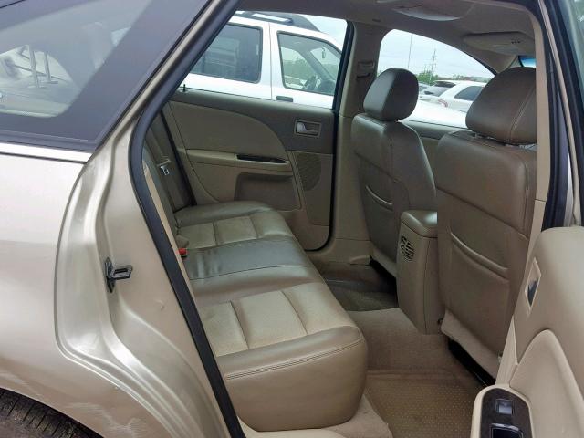 1MEHM42166G610052 - 2006 MERCURY MONTEGO PR 棕色 照片 6