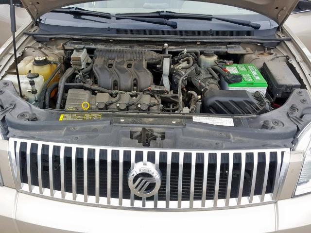 1MEHM42166G610052 - 2006 MERCURY MONTEGO PR 棕色 照片 7