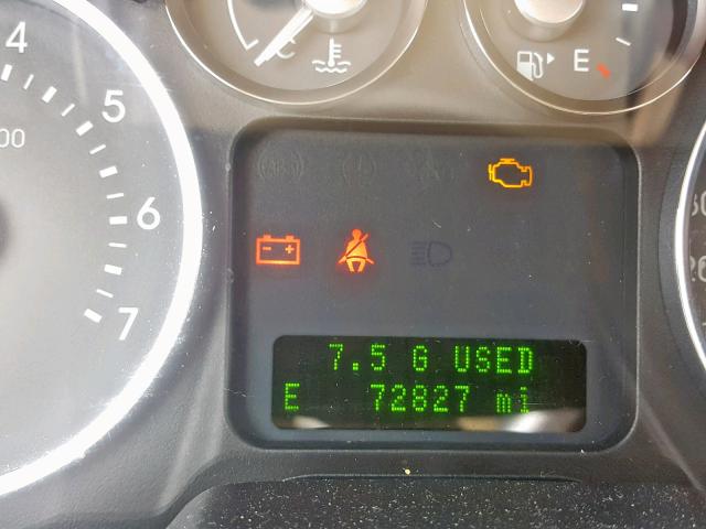 1MEHM42166G610052 - 2006 MERCURY MONTEGO PR 棕色 照片 8