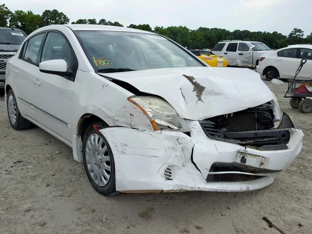 3N1AB6AP7AL638900 - 2010 NISSAN SENTRA 2.0 WHITE photo 1