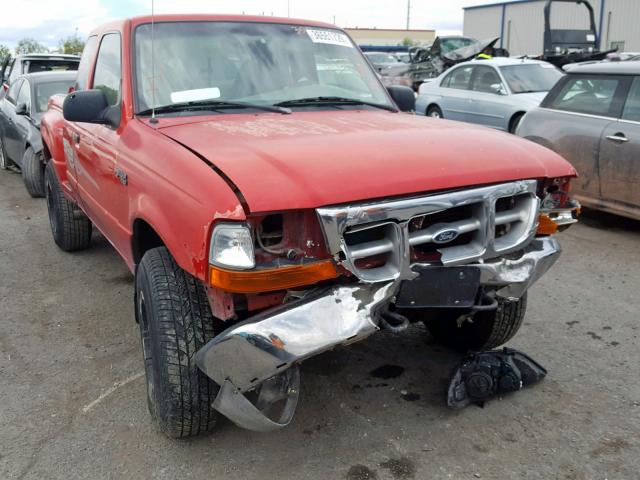 1FTZR15V9YPC20151 - 2000 FORD RANGER SUP RED photo 1