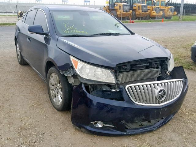 1G4GC5ERXCF322247 - 2012 BUICK LACROSSE BLACK photo 1