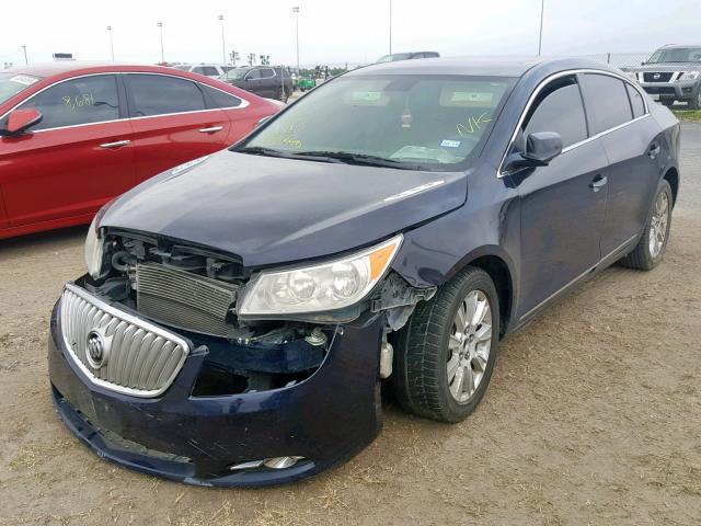 1G4GC5ERXCF322247 - 2012 BUICK LACROSSE BLACK photo 2