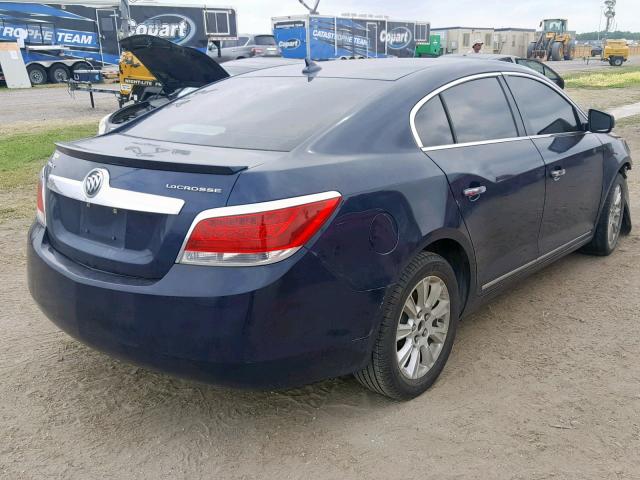 1G4GC5ERXCF322247 - 2012 BUICK LACROSSE BLACK photo 4