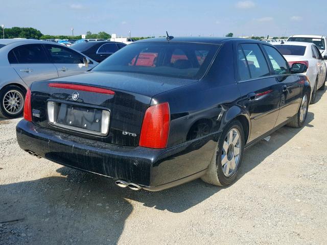 1G6KF57925U157248 - 2005 CADILLAC DEVILLE DT BLACK photo 4