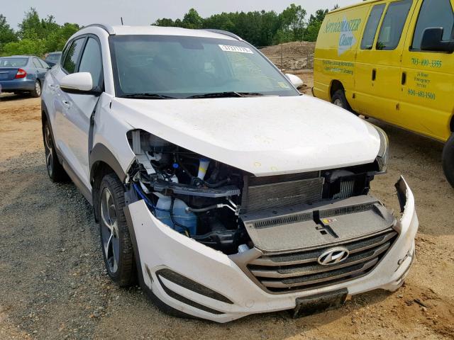 KM8J33A27GU087763 - 2016 HYUNDAI TUCSON LIM WHITE photo 1