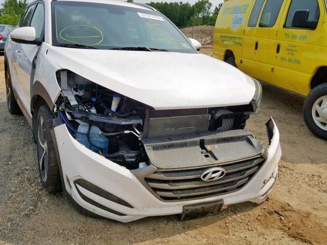 KM8J33A27GU087763 - 2016 HYUNDAI TUCSON LIM WHITE photo 9