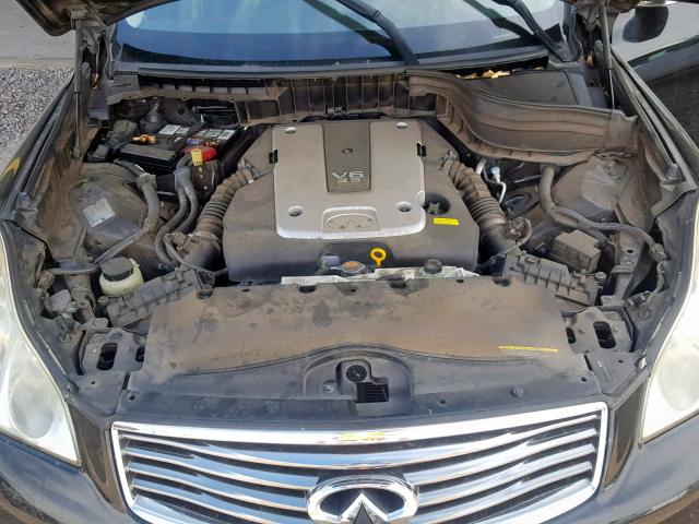 JN1AJ0HP2AM703034 - 2010 INFINITI EX35 BASE Qara foto 7