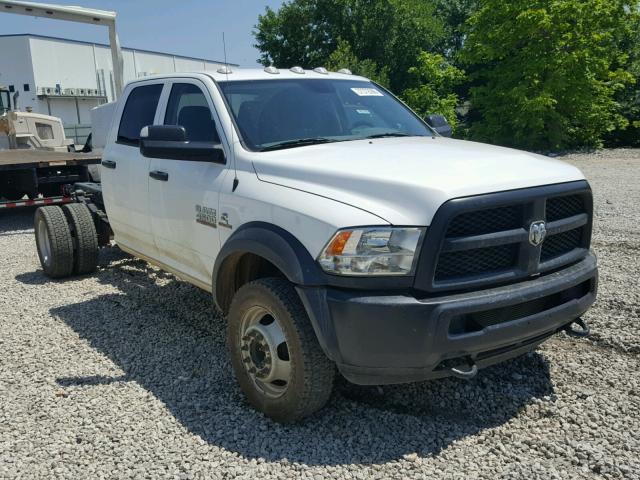 3C7WRLEL5FG511618 - 2015 RAM 4500 WHITE photo 1