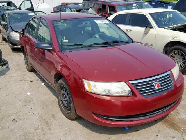1G8AJ52F75Z176556 - 2005 SATURN ION LEVEL BURGUNDY photo 1