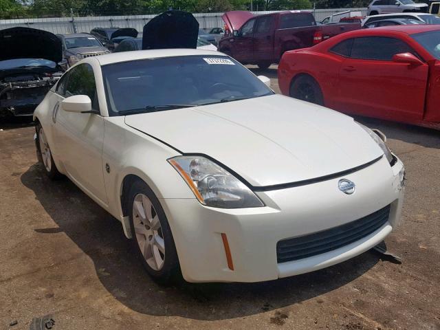 JN1AZ34D33T112273 - 2003 NISSAN 350Z COUPE WHITE photo 1