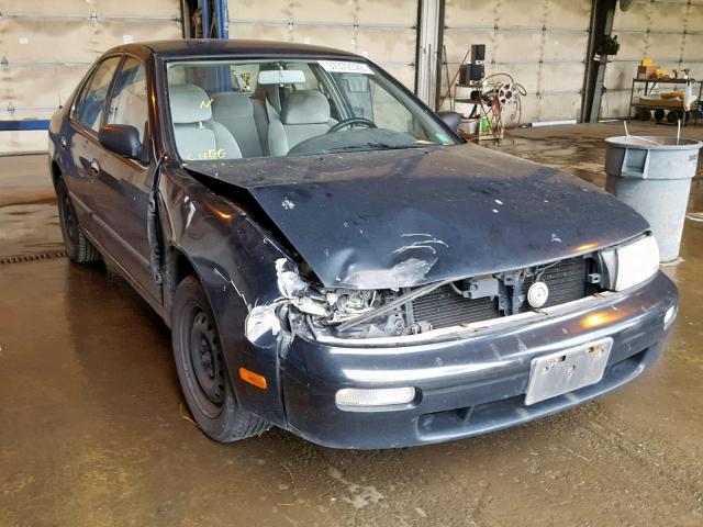 1N4BU31D7RC125532 - 1994 NISSAN ALTIMA XE BLACK photo 1