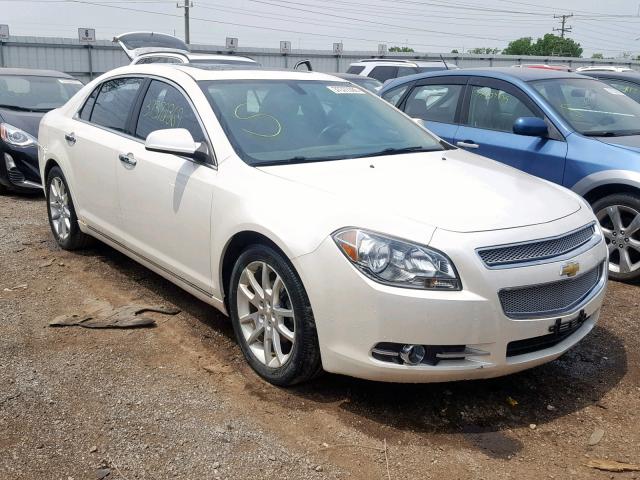 1G1ZE5E15BF290493 - 2011 CHEVROLET MALIBU LTZ 白色 照片 1