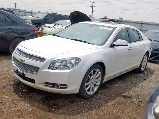 1G1ZE5E15BF290493 - 2011 CHEVROLET MALIBU LTZ 白色 照片 2