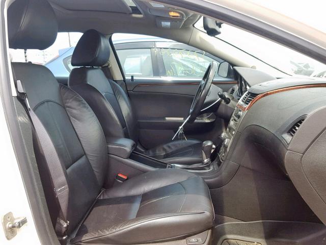 1G1ZE5E15BF290493 - 2011 CHEVROLET MALIBU LTZ 白色 照片 5