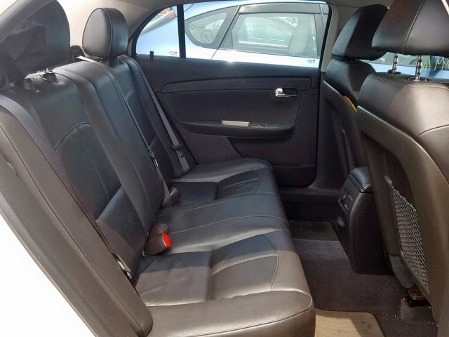 1G1ZE5E15BF290493 - 2011 CHEVROLET MALIBU LTZ 白色 照片 6