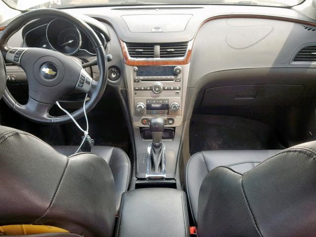 1G1ZE5E15BF290493 - 2011 CHEVROLET MALIBU LTZ 白色 照片 9