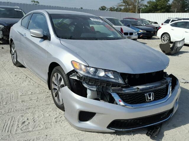 1HGCT1B34DA022957 - 2013 HONDA ACCORD LX- SILVER photo 1