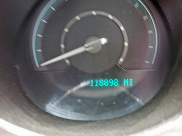 1G1ZH57B184255063 - 2008 CHEVROLET MALIBU 1LT WHITE photo 8