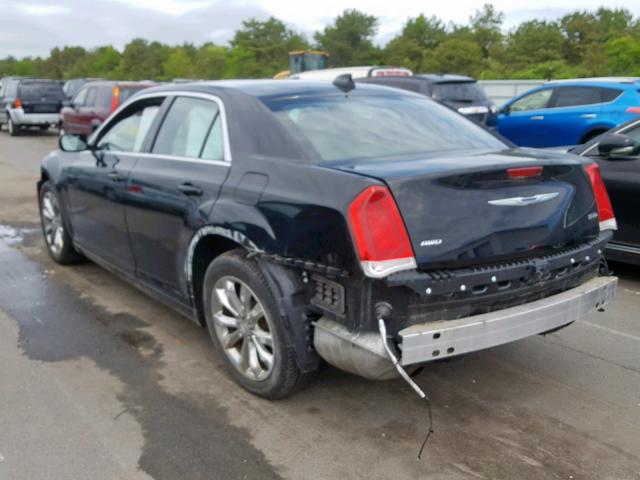 2C3CCARG5FH757107 - 2015 CHRYSLER 300 LIMITE BLACK photo 3