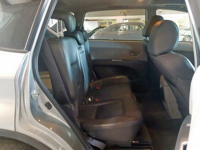 4S4WX82C464415332 - 2006 SUBARU B9 TRIBECA GRAY photo 6