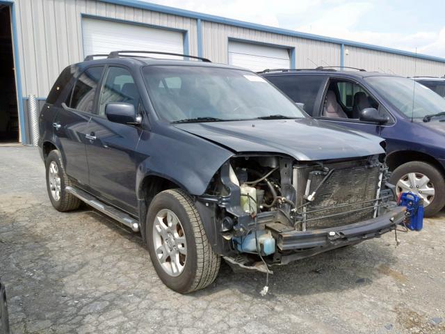 2HNYD18896H518002 - 2006 ACURA MDX TOURIN CHARCOAL photo 1