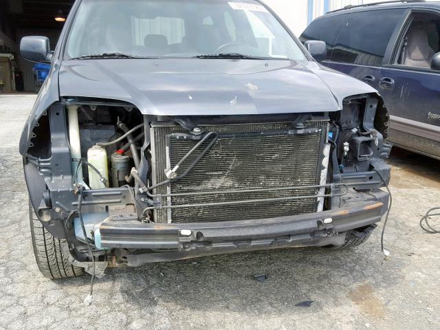 2HNYD18896H518002 - 2006 ACURA MDX TOURIN CHARCOAL photo 9