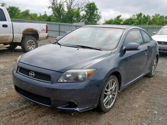 JTKDE167970156991 - 2007 TOYOTA SCION TC 蓝色 照片 2