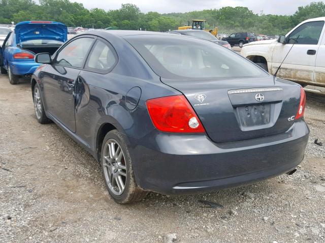 JTKDE167970156991 - 2007 TOYOTA SCION TC 蓝色 照片 3