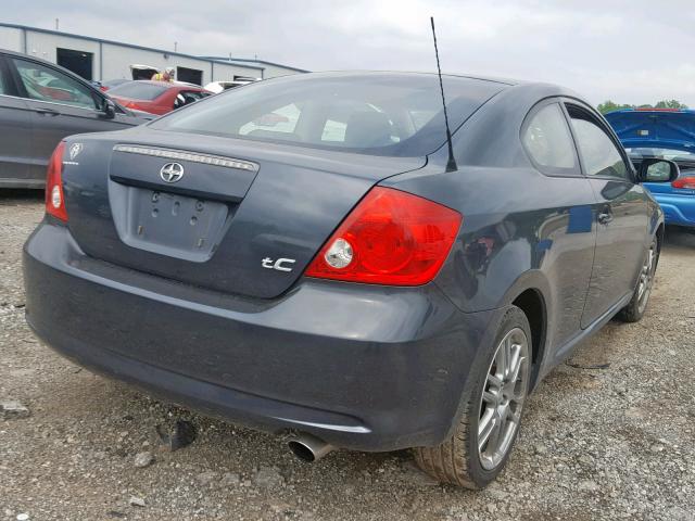 JTKDE167970156991 - 2007 TOYOTA SCION TC 蓝色 照片 4
