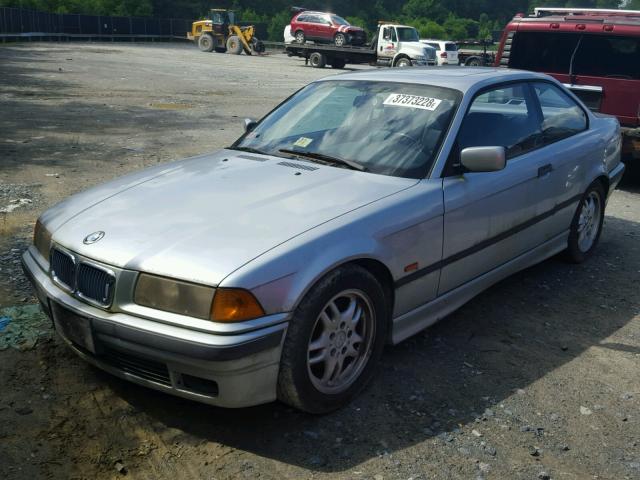 WBABG2323VET35404 - 1997 BMW 328 IS AUT SILVER photo 2