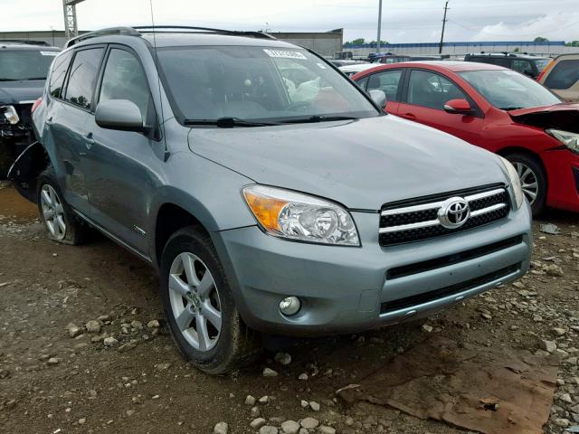 JTMBD31V586066223 - 2008 TOYOTA RAV4 LIMIT GRAY photo 1