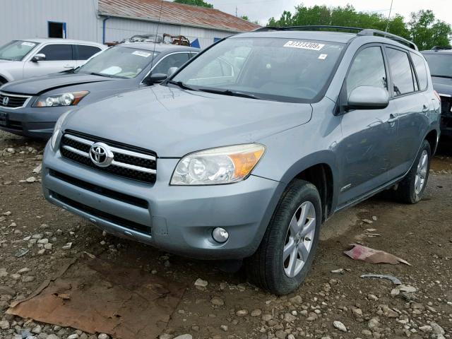 JTMBD31V586066223 - 2008 TOYOTA RAV4 LIMIT GRAY photo 2