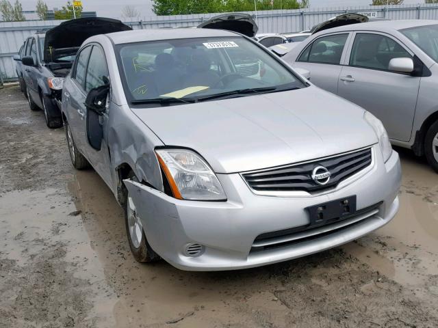 3N1AB6AP3BL683057 - 2011 NISSAN SENTRA 2.0 SILVER photo 1