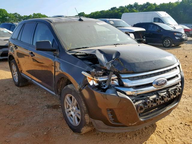 2FMDK3GC5BBA59314 - 2011 FORD EDGE SE BLACK photo 1