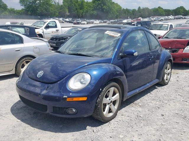 3VWSW31C96M422417 - 2006 VOLKSWAGEN NEW BEETLE ლურჯი ფოტო 2