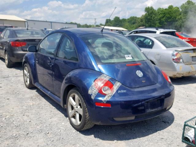 3VWSW31C96M422417 - 2006 VOLKSWAGEN NEW BEETLE ლურჯი ფოტო 3