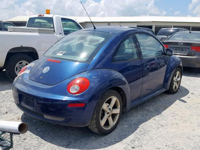 3VWSW31C96M422417 - 2006 VOLKSWAGEN NEW BEETLE ლურჯი ფოტო 4