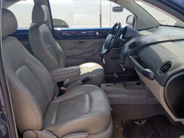 3VWSW31C96M422417 - 2006 VOLKSWAGEN NEW BEETLE ლურჯი ფოტო 5