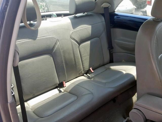 3VWSW31C96M422417 - 2006 VOLKSWAGEN NEW BEETLE ლურჯი ფოტო 6