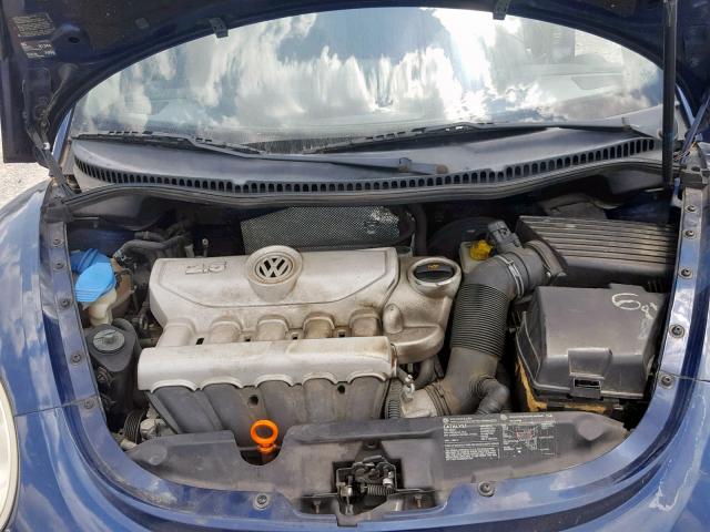 3VWSW31C96M422417 - 2006 VOLKSWAGEN NEW BEETLE ლურჯი ფოტო 7