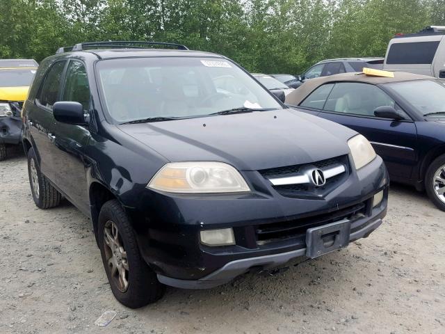 2HNYD18964H501454 - 2004 ACURA MDX TOURIN BLACK photo 1