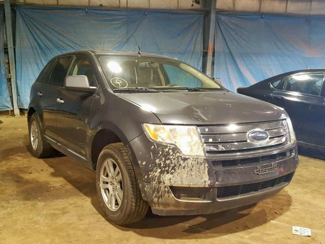 2FMDK36C27BB66247 - 2007 FORD EDGE SE GREEN photo 1