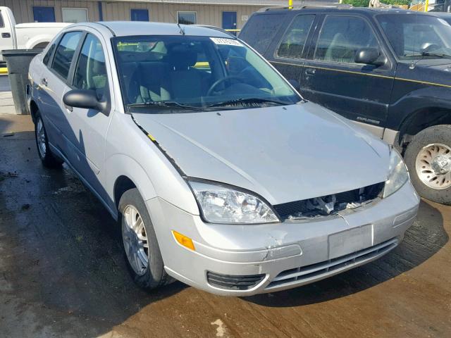 1FAFP34N07W123209 - 2007 FORD FOCUS ZX4 SILVER photo 1