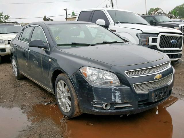 1G1ZK57B48F287639 - 2008 CHEVROLET MALIBU LTZ 黑色 照片 1