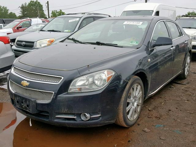 1G1ZK57B48F287639 - 2008 CHEVROLET MALIBU LTZ 黑色 照片 2