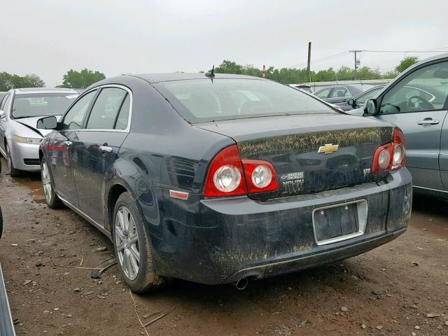 1G1ZK57B48F287639 - 2008 CHEVROLET MALIBU LTZ 黑色 照片 3