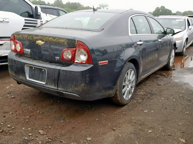 1G1ZK57B48F287639 - 2008 CHEVROLET MALIBU LTZ 黑色 照片 4
